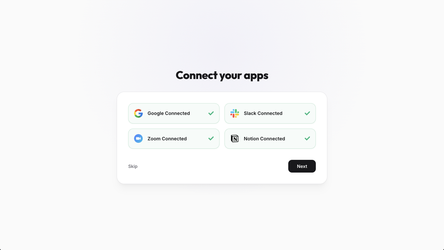 Secure Integrations
